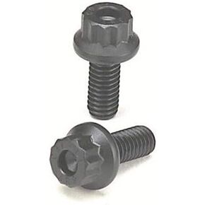 ARP 134-1002 سلسلة عالية الأداء سلسلة أكسيد الأسود M8 X 1.25 الخيط 20mm UHL عمود الحدبات البارزة طقم الترباس مع مقبس 10 مم لـ GM LS-Series V8