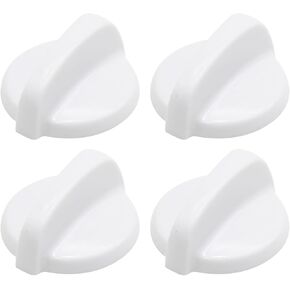 4 PCS WB03T10282 RANGE RANGE TOP Burner Knob استبدال GE Hotpoint PS2321074 1461063 AP4345833