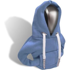 Gear Shift Hoodie, Gear Shift Cover, Funny Sweater Hoodie Car Gear Shift Cover for Gearshift Protection Decoration, Automotive Interior Accessories Universal for Most Cars
