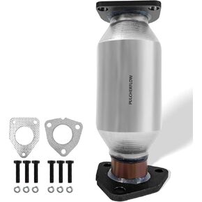Rear Catalytic Converter Compatible with 2008 2009 2010 2011 2012 Honda Accord, 2012-2014 Honda Odyssey 3.5L V6 Catalytic Convertor High Performance (EPA Compliant)