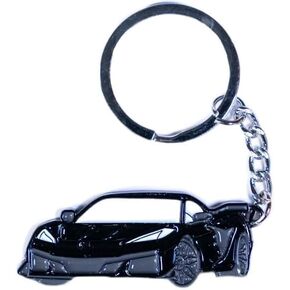 Metal Keychain - Corvette C8 Accessory Gift