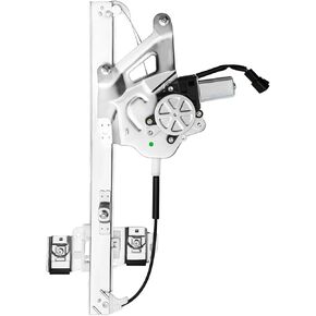 Front Right Passenger Side Power Window Regulator with Motor Assembly Replacement for Buick Lesabre Custom Limited Sedan 2000 2001 2002 2003 2004 2005