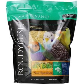 Roudybush Daily Maintenance Bird Food, Nibles, 44-Ounce