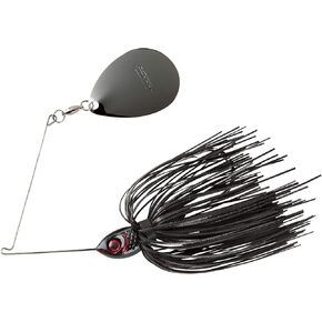 Booyah Moontalker Spinner-Bait Bass Fishing Lure, Black/Red, 3/4 oz (BYMT34603) in Kuwait