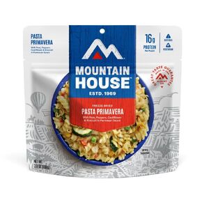 Mountain House Pasta Primavera | Freeze Dried Backpacking & Camping Food | 2 Servings