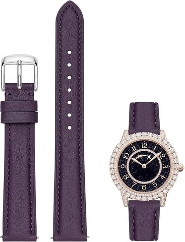 Quick Release Leather Watch Band,Replacement Watch Strap,Silver Polished Pin Buckle,for Men Women in Saudi Arabia