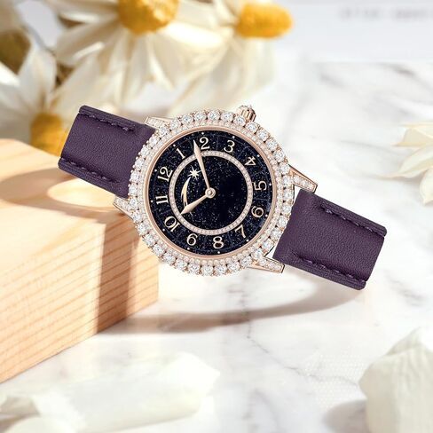 Quick Release Leather Watch Band,Replacement Watch Strap,Silver Polished Pin Buckle,for Men Women in Saudi Arabia