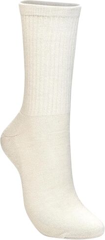 Sperry Men's Men's 8-Pack Cushion Comfort Crew Socks-الجوارب الرياضية الرطوبة-الجوارب البيضاء للاستخدام اليومي أو الرياضي in Kuwait