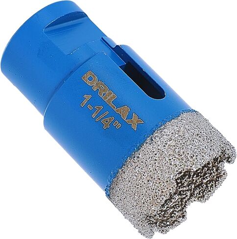 1-1/4 inch Diamond Hole Saw Heavy Duty Masonry Drill Bit for Concrete, Granite, Quartz, Porcelain, Ceramic, Tile, Brick, Cinder Blocks 5/8"-11 Thread Connection for Angle Grinders 1.25 inch Hole in Saudi Arabia