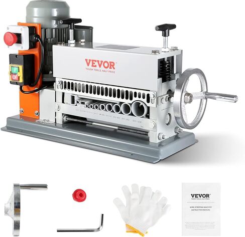 فيفور الة تعرية الاسلاك اليدوية، 0.06 انش - 0.98 انش، اداة تعرية نحاسية مع ذراع يدوي او مثقاب، مرجع عمق تجريد مرئي، مقشرة اسلاك باطار الومنيوم محمول لاعادة تدوير خردة النحاس in Kuwait