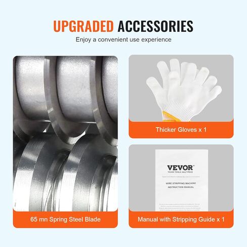 فيفور الة تعرية الاسلاك اليدوية، 0.06 انش - 0.98 انش، اداة تعرية نحاسية مع ذراع يدوي او مثقاب، مرجع عمق تجريد مرئي، مقشرة اسلاك باطار الومنيوم محمول لاعادة تدوير خردة النحاس in Kuwait