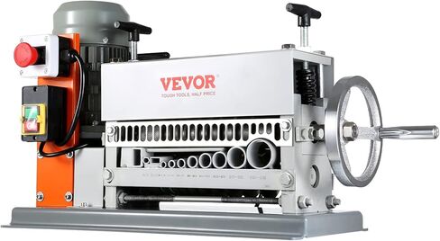 فيفور الة تعرية الاسلاك اليدوية، 0.06 انش - 0.98 انش، اداة تعرية نحاسية مع ذراع يدوي او مثقاب، مرجع عمق تجريد مرئي، مقشرة اسلاك باطار الومنيوم محمول لاعادة تدوير خردة النحاس in Kuwait