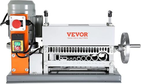 فيفور الة تعرية الاسلاك اليدوية، 0.06 انش - 0.98 انش، اداة تعرية نحاسية مع ذراع يدوي او مثقاب، مرجع عمق تجريد مرئي، مقشرة اسلاك باطار الومنيوم محمول لاعادة تدوير خردة النحاس in Kuwait