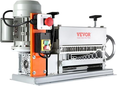 فيفور الة تعرية الاسلاك اليدوية، 0.06 انش - 0.98 انش، اداة تعرية نحاسية مع ذراع يدوي او مثقاب، مرجع عمق تجريد مرئي، مقشرة اسلاك باطار الومنيوم محمول لاعادة تدوير خردة النحاس in Kuwait