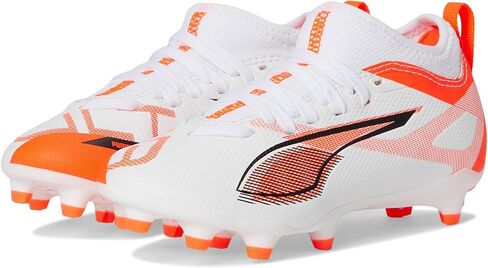 PUMA للجنسين-تشيلد Ultra 5 Match Firm Firm Ground (Little Big Kid) in Kuwait