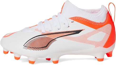 PUMA للجنسين-تشيلد Ultra 5 Match Firm Firm Ground (Little Big Kid) in Kuwait