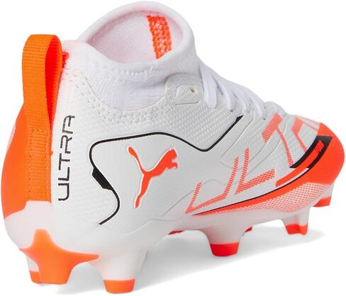PUMA للجنسين-تشيلد Ultra 5 Match Firm Firm Ground (Little Big Kid) in Kuwait