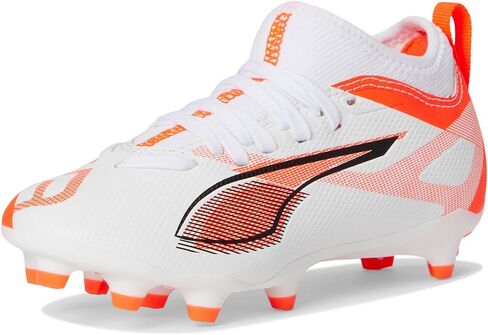 PUMA للجنسين-تشيلد Ultra 5 Match Firm Firm Ground (Little Big Kid) in Kuwait