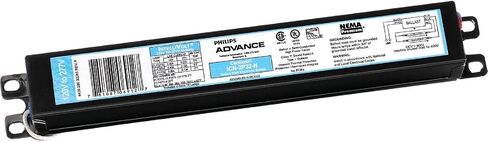 فيليبس Advance ICN-2P32-N الصابورة الإلكترونية، مصابيح T8، إضاءة 120/277 فولت، أسود in Saudi Arabia