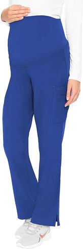 Med Couture Women's Maternity Pant, Black, X-Small in Saudi Arabia