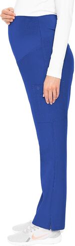 Med Couture Women's Maternity Pant, Black, X-Small in Saudi Arabia
