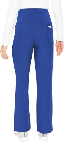 Med Couture Women's Maternity Pant, Black, X-Small in Saudi Arabia
