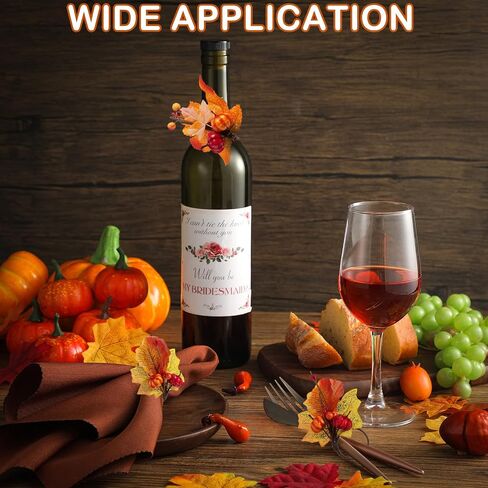 16 Pcs Fall Thanksgiving Napkin Ring Set 8 Pcs Napkin Rings and 8 Pcs Washable Thanksgiving Dinner Napkins for Fall Party Holiday Kitchen Table Decoration for Autumn Party Supplies Decor (Turkey) in Saudi Arabia