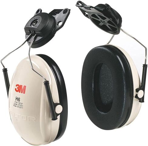 3M PELTOR Optime 95 Earmuffs H6B/V, Behind-the-Head, Beige White in Saudi Arabia