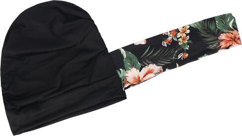 YYAOJHAO Chemo Turban Hats for Women Pre Tied Twist Print Headband Headwrap Cap Cancer Headwear Chemotherapy Hair Cover in Kuwait