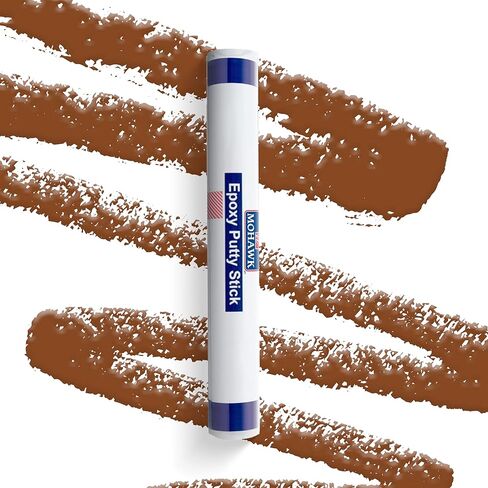 Mohawk Epoxy Putty Stick (Natural Oak) for Permanently Repairing Wood and Other Hard Surfaces in Saudi Arabia