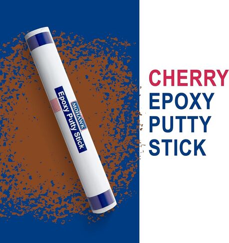 Mohawk Epoxy Putty Stick (Natural Oak) for Permanently Repairing Wood and Other Hard Surfaces in Saudi Arabia