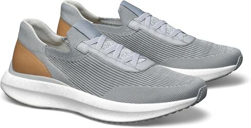 Johnston & Murphy Briley Knit Jogger Lace-Up Casual Sneaker in Saudi Arabia