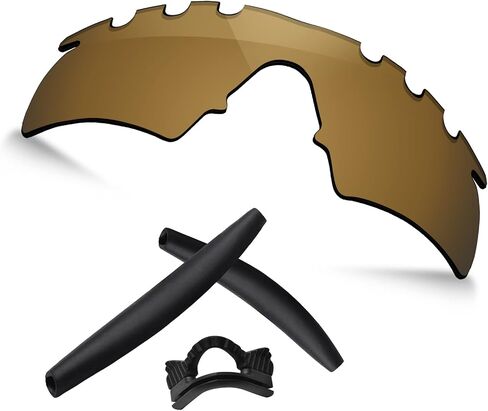Polarized Replacement Lenses & Rubber Kits for Oakley M Frame Strike Vented Sunglass in Saudi Arabia