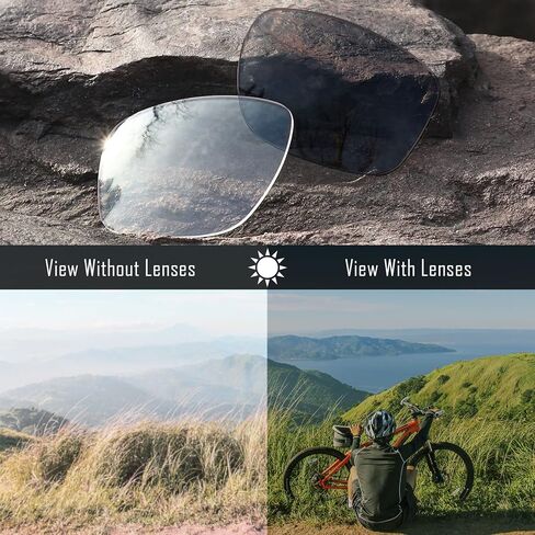 Polarized Replacement Lenses & Rubber Kits for Oakley M Frame Strike Vented Sunglass in Saudi Arabia