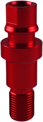 DeWhel Short Stick Shifter Shift Knob Adapter Aluminium Conncled مع 2015-2023 Dodge Challenger 6 Speed ​​Black in Saudi Arabia