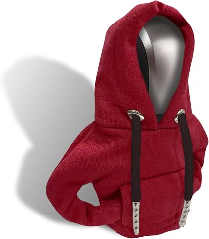 Gear Shift Hoodie, Gear Shift Cover, Funny Sweater Hoodie Car Gear Shift Cover for Gearshift Protection Decoration, Automotive Interior Accessories Universal for Most Cars in Saudi Arabia