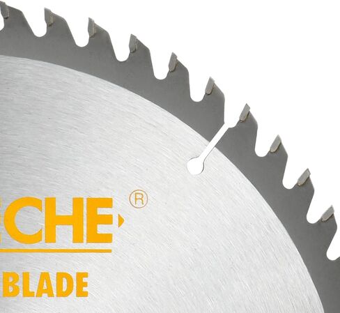 Hoteche 8-1/4-Inch Circular Saw Blade for Wood 40-Tooth Tungsten Carbide-Tipped Blade High-Performance Professioal Saw Blade for Miter Saw and Table Saws with 1-inch, 13/16-inch, 5/8-inch Arbor in Saudi Arabia