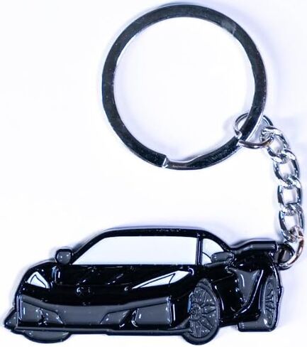 Metal Keychain - Corvette C8 Accessory Gift in Kuwait