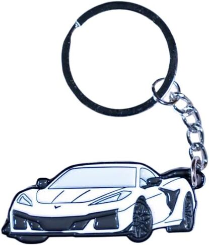 Metal Keychain - Corvette C8 Accessory Gift in Kuwait