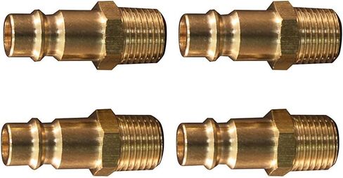 ميلتون S-760 1/4" MNPT V Style قابس عالي التدفق - عبوة من 2 in Saudi Arabia