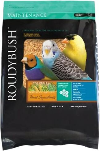 RoudyBush Daily Maintenance Bird Food, Small, 25-Pound (225SMDM) in Kuwait