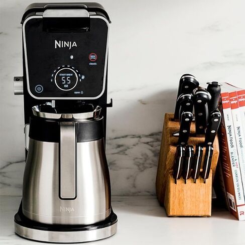 Ninja DualBrew 12-Cup Drip, Single-Serve for Coffee Pods, Black (Renewed) (3 Brew Styles) in Saudi Arabia
