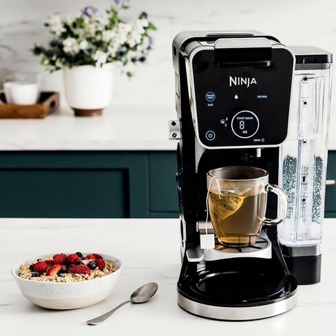 Ninja DualBrew 12-Cup Drip, Single-Serve for Coffee Pods, Black (Renewed) (3 Brew Styles) in Saudi Arabia
