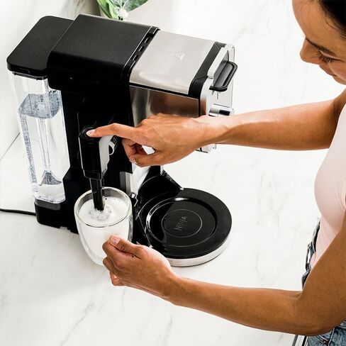 Ninja DualBrew 12-Cup Drip, Single-Serve for Coffee Pods, Black (Renewed) (3 Brew Styles) in Saudi Arabia