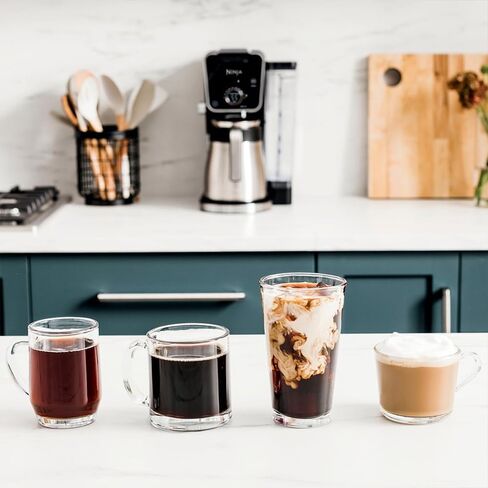 Ninja DualBrew 12-Cup Drip, Single-Serve for Coffee Pods, Black (Renewed) (3 Brew Styles) in Saudi Arabia
