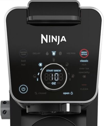 Ninja DualBrew 12-Cup Drip, Single-Serve for Coffee Pods, Black (Renewed) (3 Brew Styles) in Saudi Arabia
