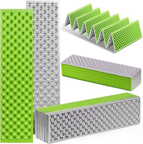Foam Sleeping Pad Foldable Closed Cell Foam Camping Pad, Moisture & Waterproof Outdoor Sleeping Mat for Ultralight Backpacking Thru-Hiking in Kuwait