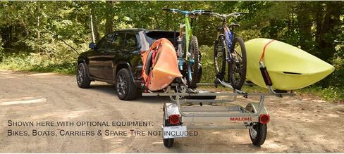 Malone MicroSport 2-Boat MegaWing Kayak Trailer Package in Kuwait