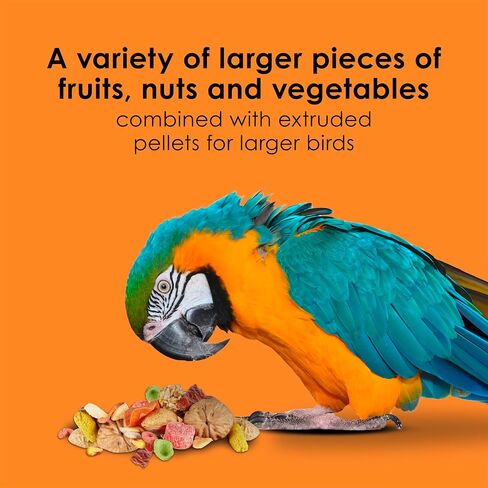 Kaytee Fiesta Big Bites - Macaw 10 lb in Saudi Arabia