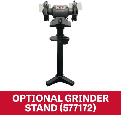 JET 6-Inch Bench Grinder, 1/4 HP, 3450 RPM, 115V (JBG-6A) in Saudi Arabia